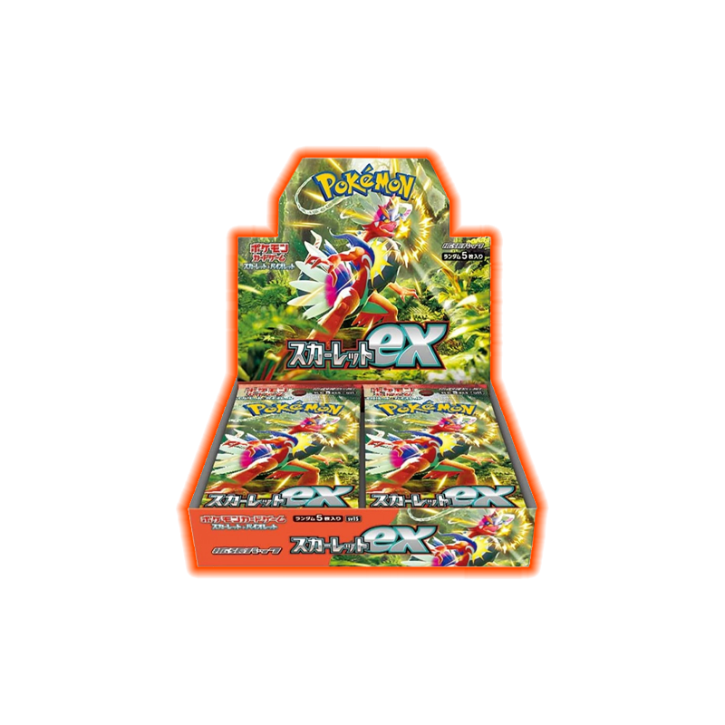 Scarlet Ex Pokemon Japanese Booster Box