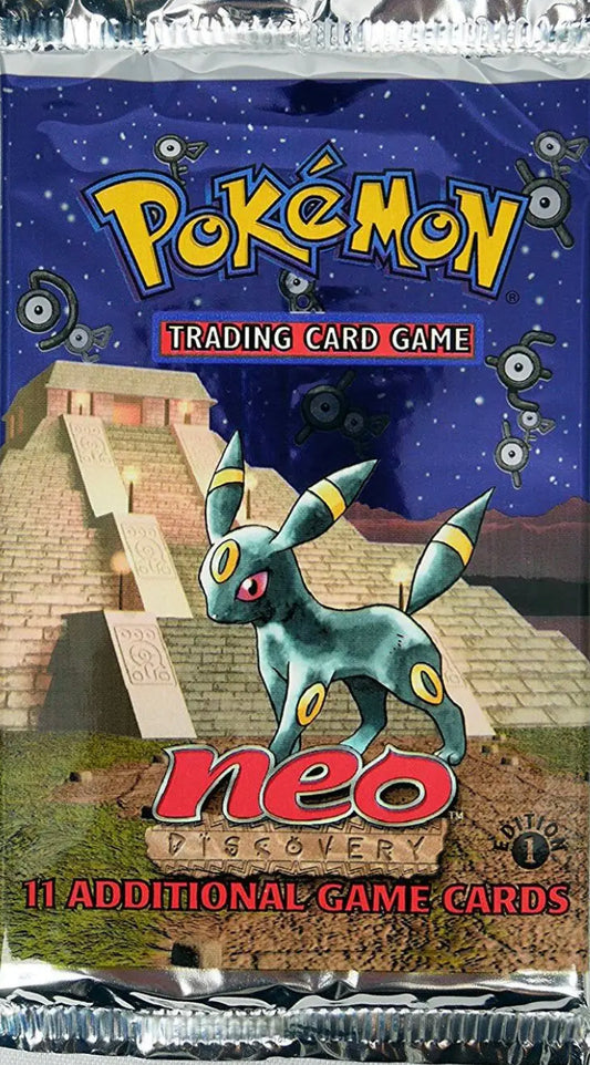 Neo Discovery 1st Edition Booster Pack
