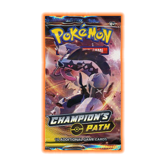 Champion's Path Pokemon Booster Pack
