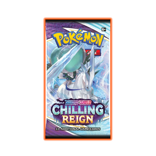 Chilling Reign Pokemon Booster Pack