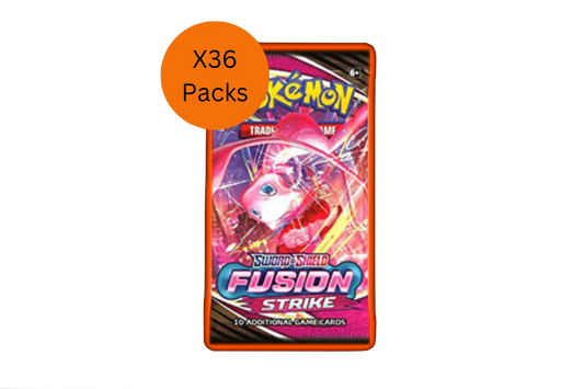 X36 Fusion Strike Pokemon Booster Packs
