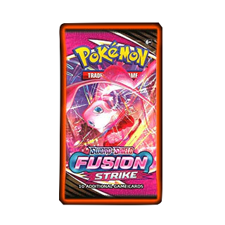Fusion Strike Pokemon Booster Pack