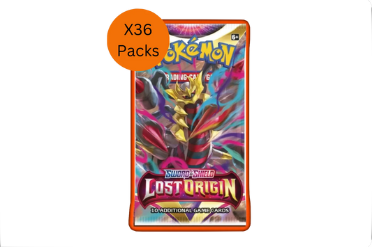 X36 Lost Origin Pokemon Booster Packs