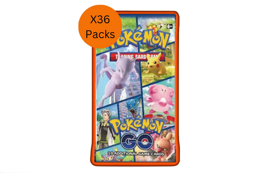 X36 Pokemon Go Loose Booster Packs