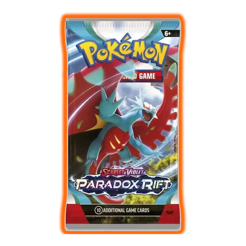 Paradox Rift Pokemon Booster Pack – Blazingcardsbreaks.com