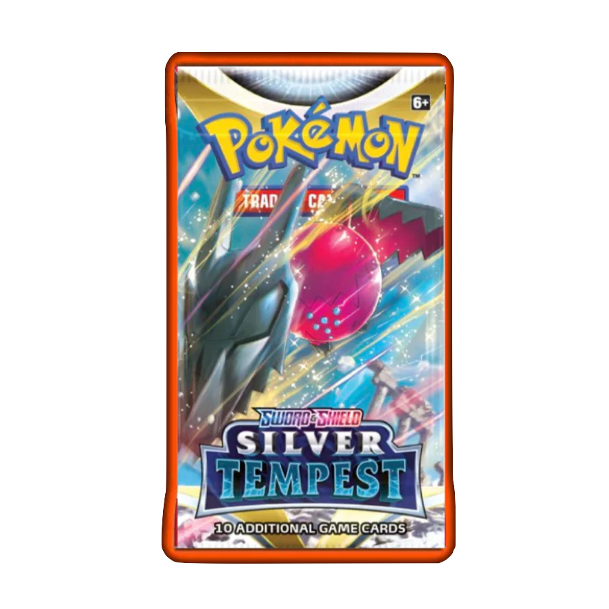 Silver Tempest Pokemon Booster Pack