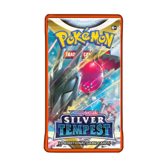 Silver Tempest Pokemon Booster Pack