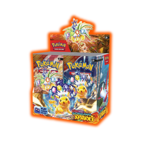 Surging Spark Pokemon English Booster Box