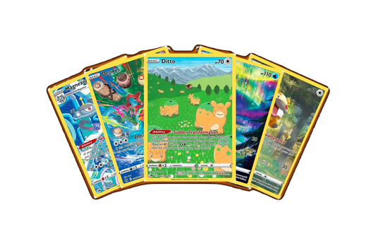 5 Galarian/Trainer Gallery Blaze Pack (5 Ultra Rare Cards)
