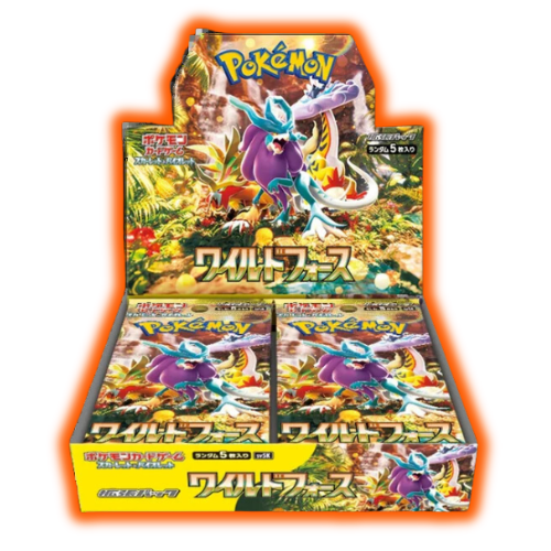 Wild Force Pokemon Booster Box