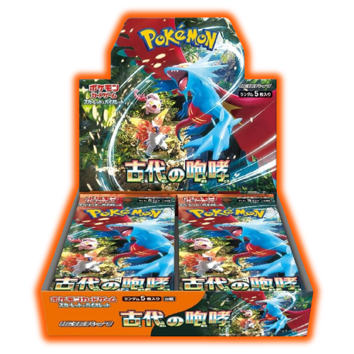 Ancient Roar Pokemon Japanese Booster Box