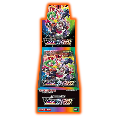 Vmax Climax Japanese Pokemon Booster Box