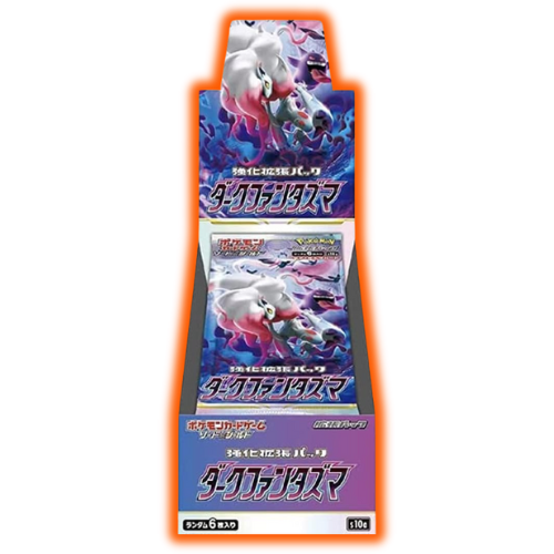 Dark Phantasma Japanese Pokemon Booster Box