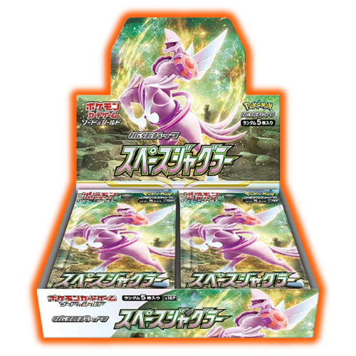 Space Juggler Japanese Booster Box