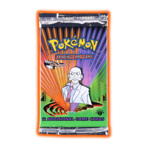 Gym Challenge Booster Pack 1st Edition (Box Fresh)