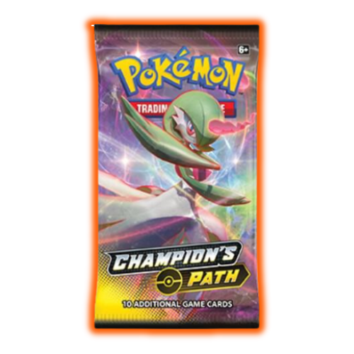 Champion's Path Pokemon Booster Pack