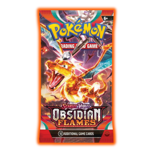 Obsidian Flames Pokemon Booster Pack