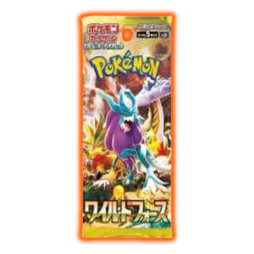 Wild Force Pokemon Booster Pack