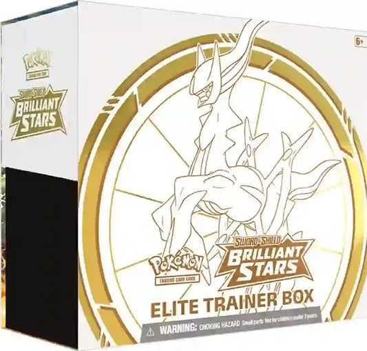 Brilliant Stars Pokemon Elite Trainer Box