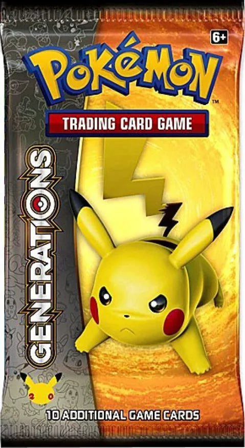 Generations Pokemon Booster Pack