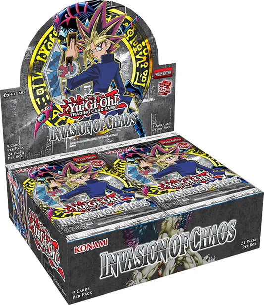 Invasion of Chaos Yugioh Booster Box
