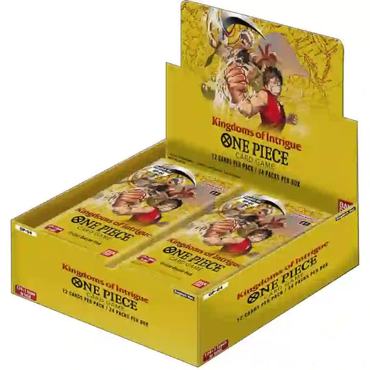 Kingdom Of Intrigue One Piece Booster Box English