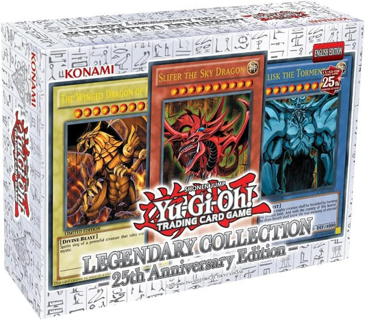 Yugioh Legendary Collection 25th Anniversary Box