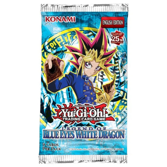 Legend of Blue-Eyes White Dragon 25th Anniversary Booster Pack