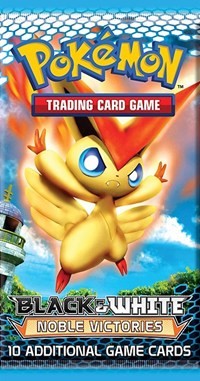 Noble Victories Pokemon Booster Pack