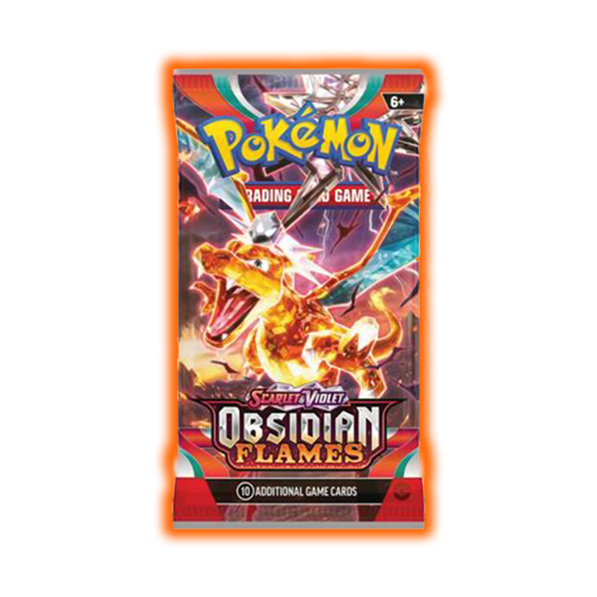 Obsidian Flames Pokemon Booster Pack