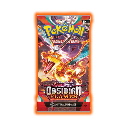 Obsidian Flames Pokemon Booster Pack