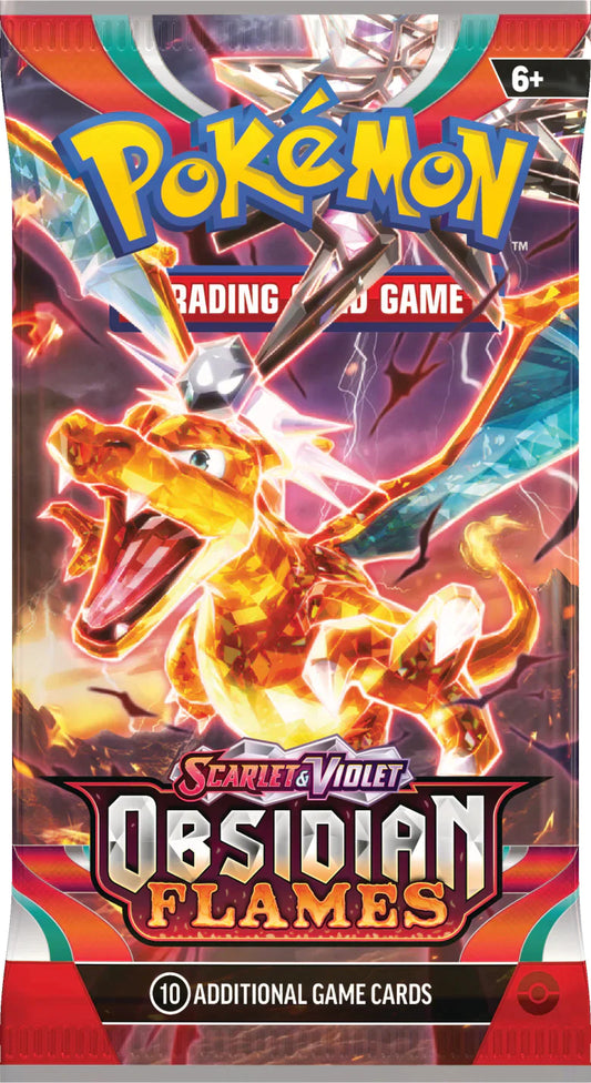RTYH Obsidian Flames Pokemon Booster Pack
