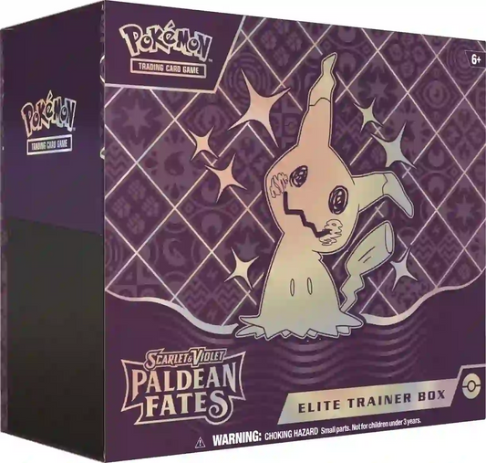 Paldean Fates Pokemon Elite Trainer Box