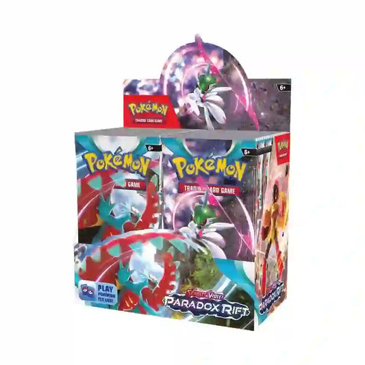 Paradox Rift Pokemon Booster Box