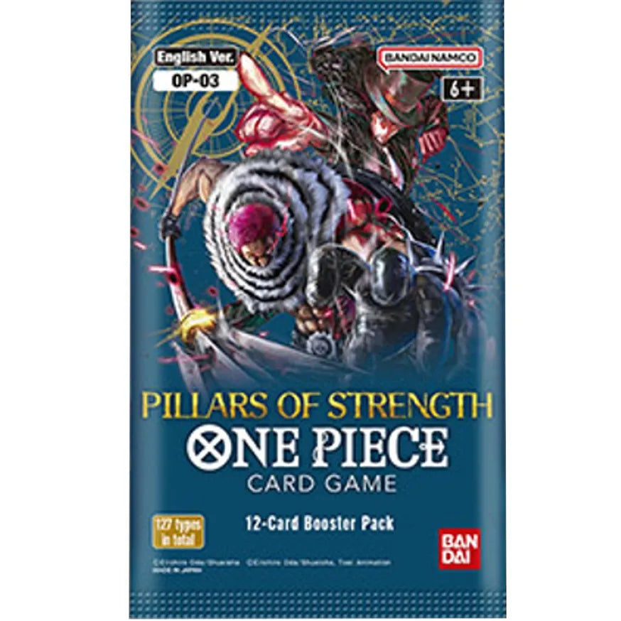 Pillar Of Strength English One Piece Booster Pack