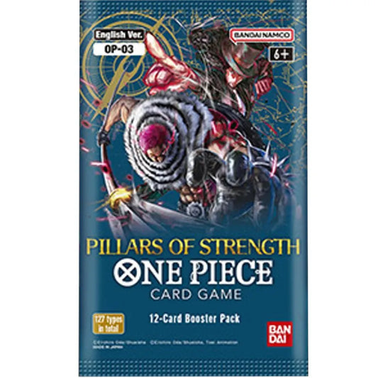 Pillar Of Strength English One Piece Booster Pack