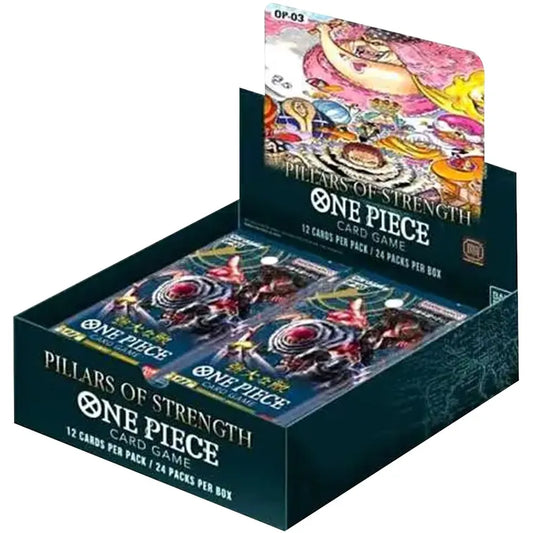 Pillars of Strength One Piece Booster Booster Box English