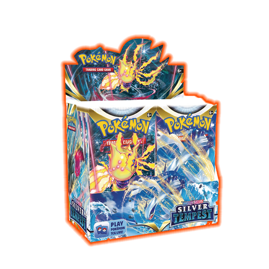 Silver Tempest Pokemon Booster Box