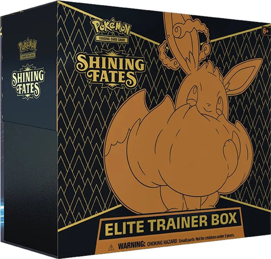 Shining Fates Pokemon Elite Trainer Box