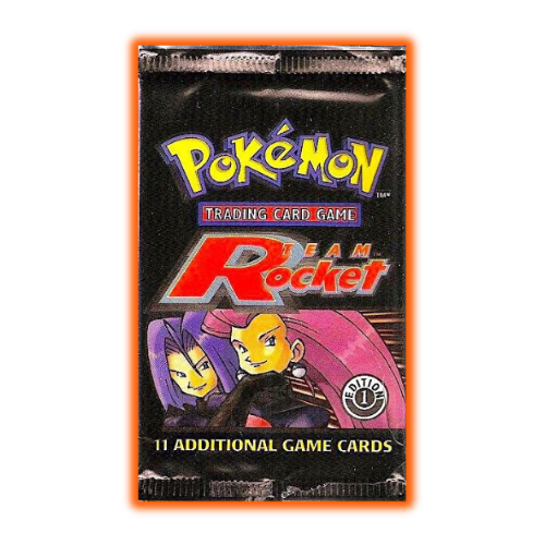 Team Rocket 1st Edition Booster Pack (Box Fresh)