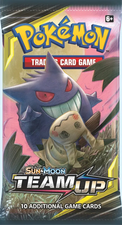 Team Up Pokemon Booster Pack