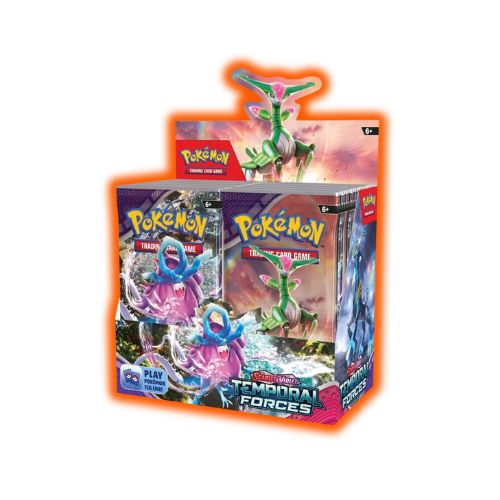 Temporal Forces Pokemon Booster Box