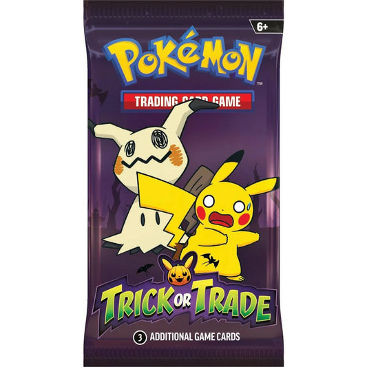 Trick Or Trade Pokemon Boooster pack